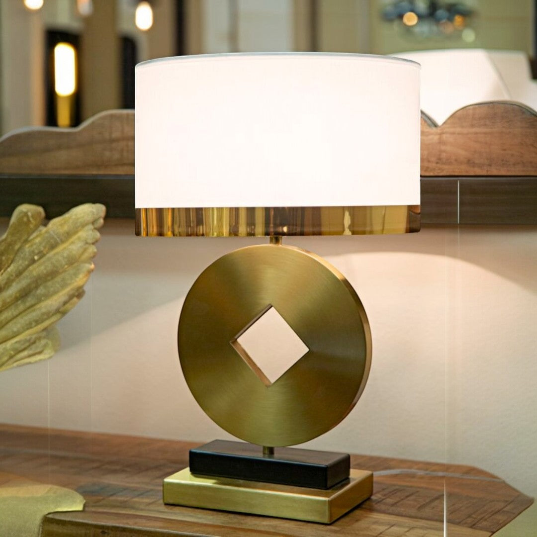 LAMPADA DA TAVOLO COIN - FERRETTI