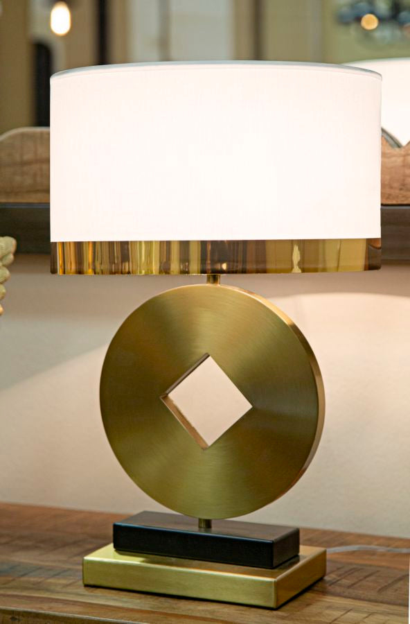 LAMPADA DA TAVOLO COIN - FERRETTI