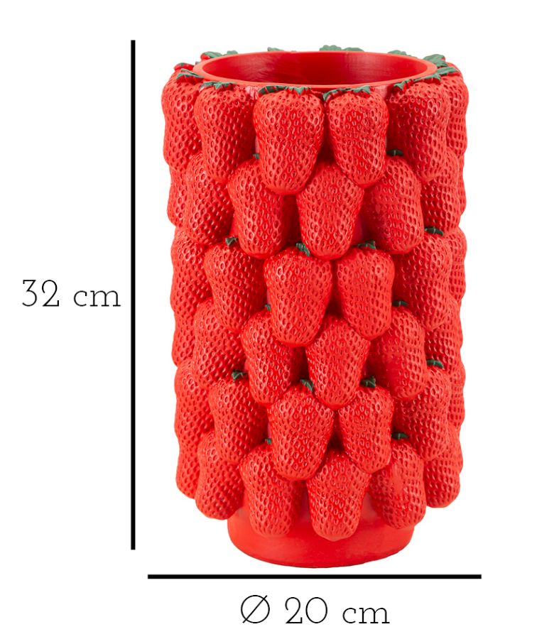 VASO STRAWBERRY - FERRETTI