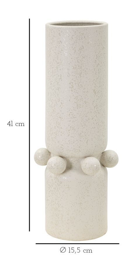 VASO CERAMICA BUBBLES - FERRETTI