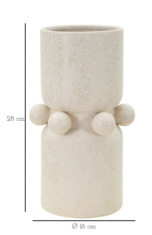 VASO CERAMICA BUBBLES - FERRETTI
