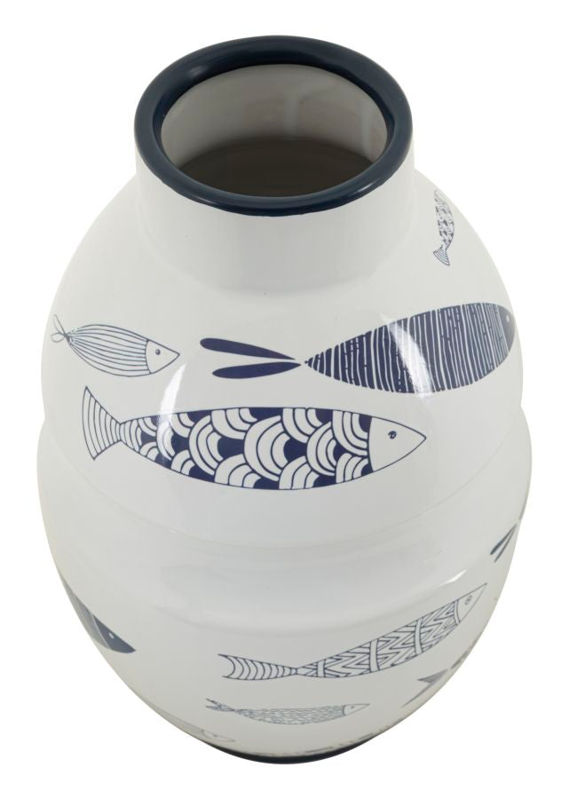 VASO CERAMICA FISH - FERRETTI