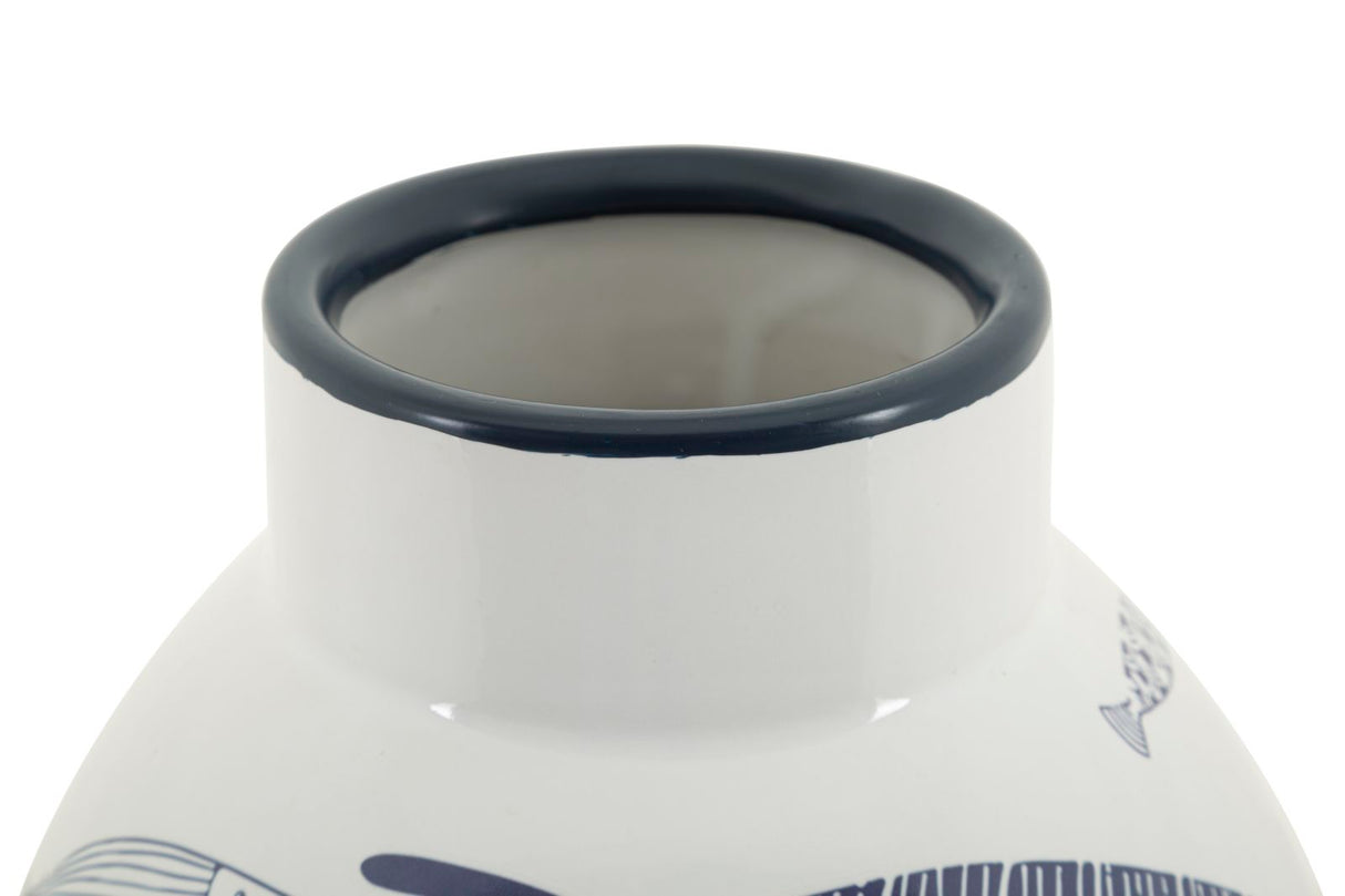 VASO CERAMICA FISH - FERRETTI