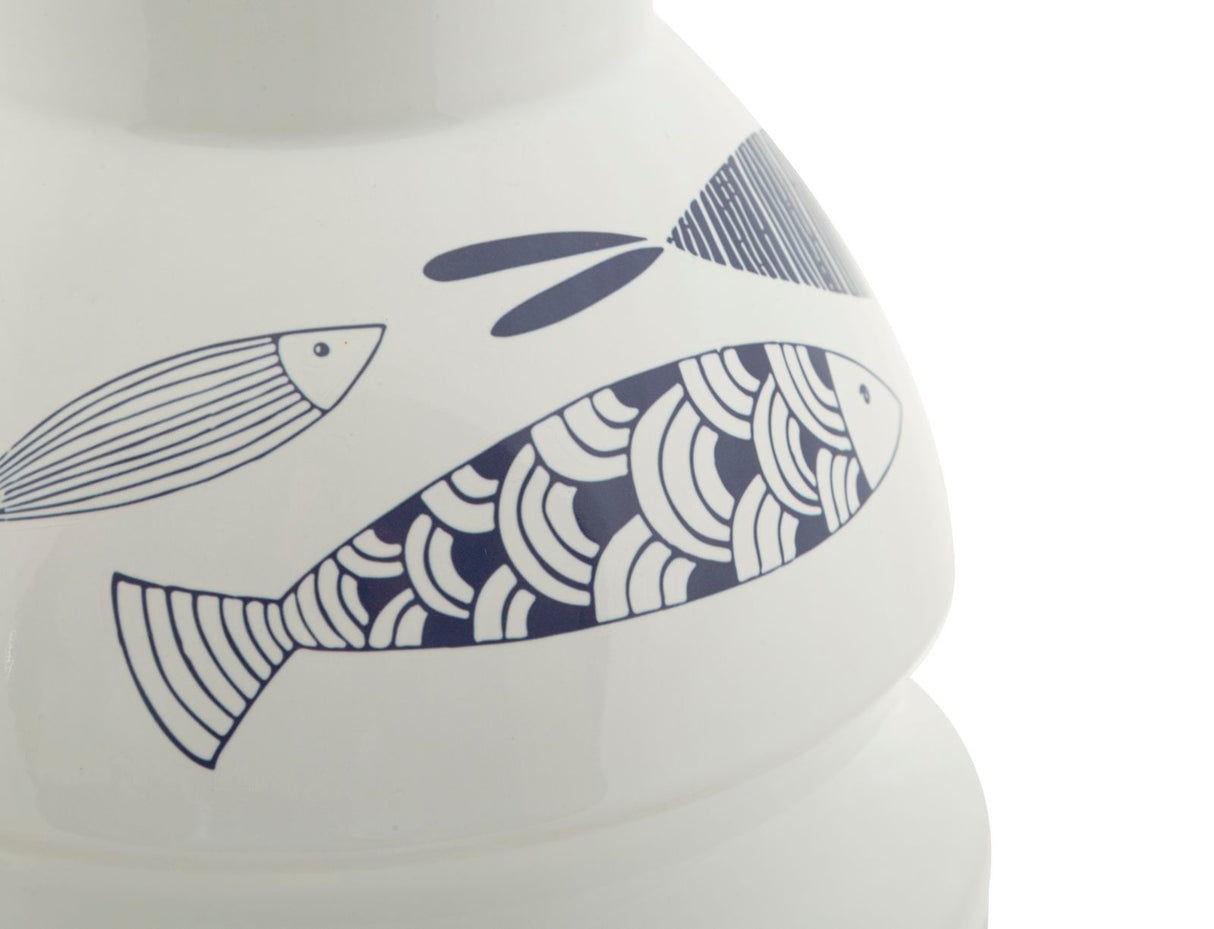 VASO CERAMICA FISH - FERRETTI