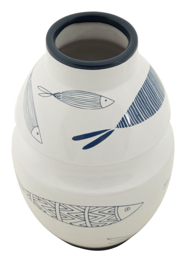VASO CERAMICA FISH - FERRETTI