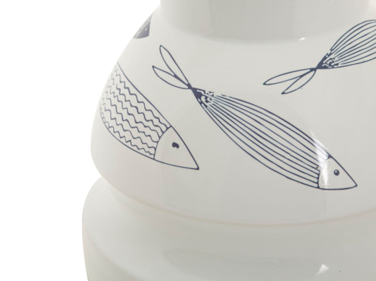VASO CERAMICA FISH - FERRETTI