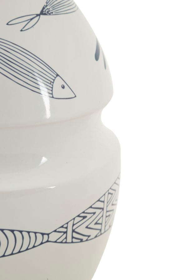 VASO CERAMICA FISH - FERRETTI