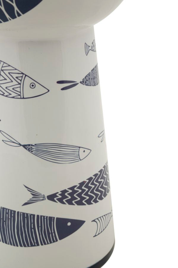 VASO CERAMICA FISH TALL - FERRETTI