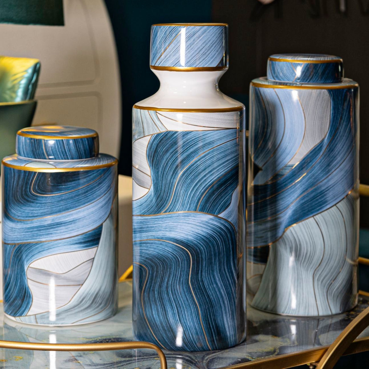 VASO CERAMICA ELEGANT - FERRETTI