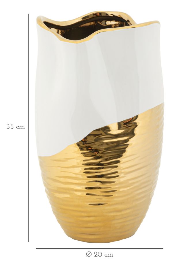 VASO CERAMICA LUX - FERRETTI