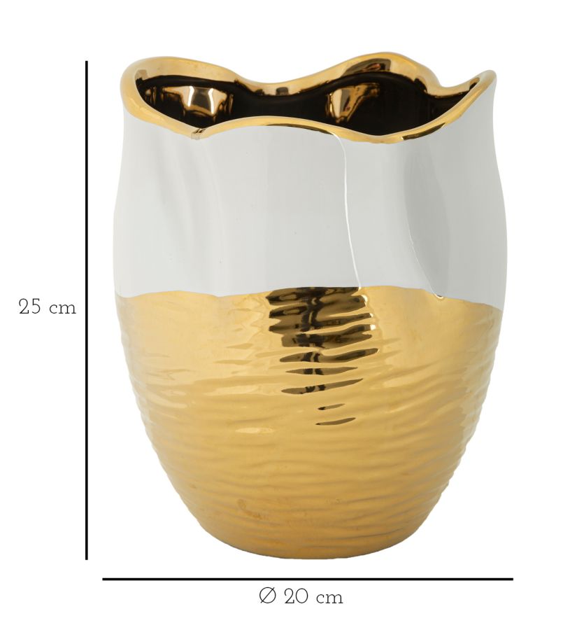 VASO CERAMICA LUX - FERRETTI