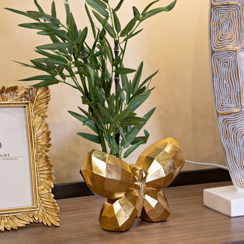 VASO BUTTERFLY GOLD - FERRETTI