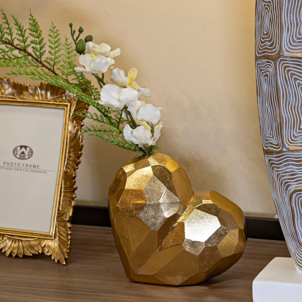 VASO HEART GOLD - FERRETTI