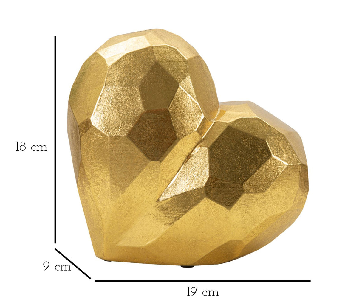 VASO HEART GOLD - FERRETTI