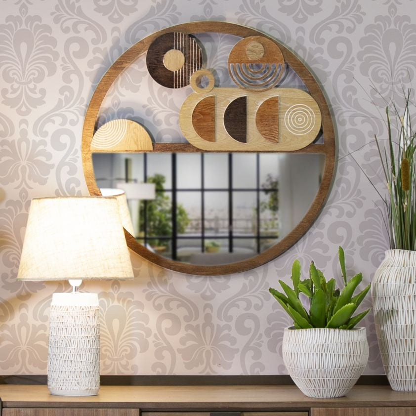 SPECCHIO DA MURO BLOCK - FERRETTI