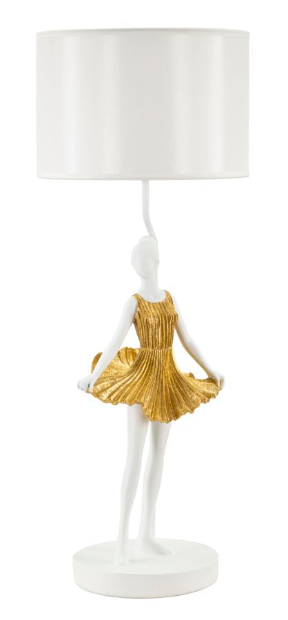 LAMPADA DA TAVOLO BALLERINA CM Ø 32X90