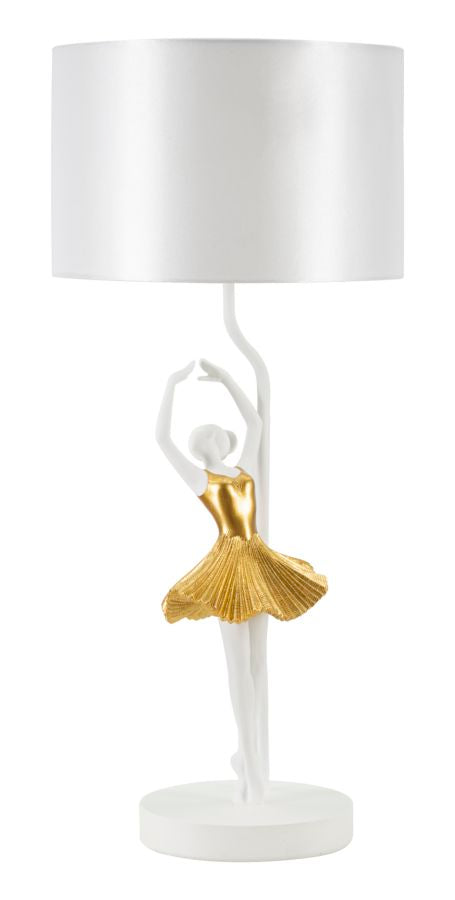 LAMPADA DA TAVOLO BALLERINA  CM Ø 28X64