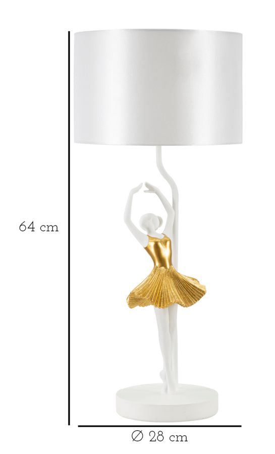 LAMPADA DA TAVOLO BALLERINA - FERRETTI