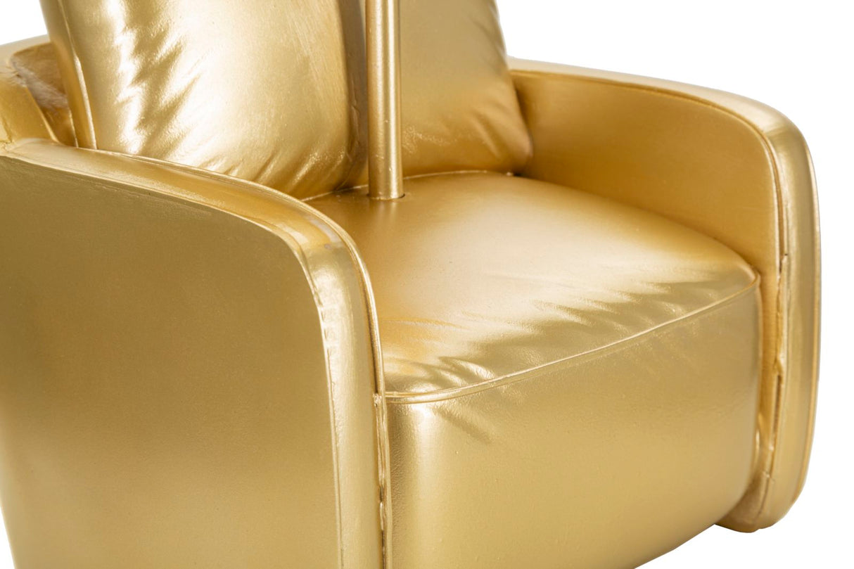 LAMPADA DA COMODINO MIDCENTURY GIALLA - FERRETTI