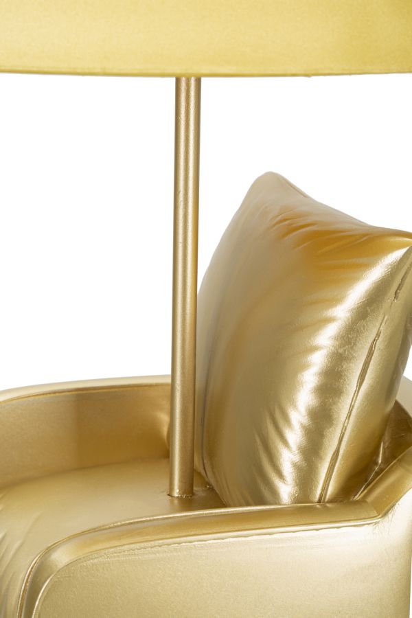 LAMPADA DA COMODINO MIDCENTURY GIALLA - FERRETTI