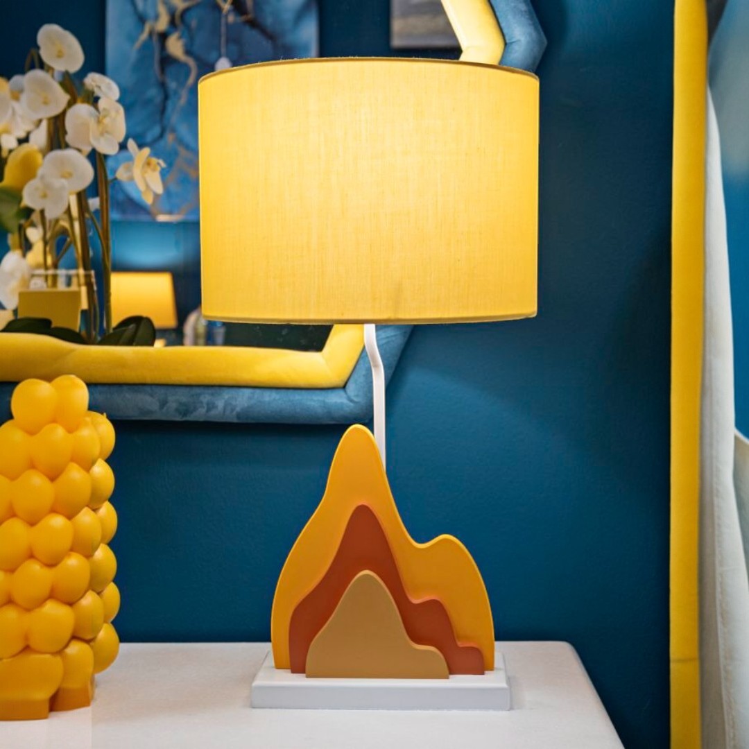 LAMPADA DA TAVOLO COLOR -A- FERRETTI