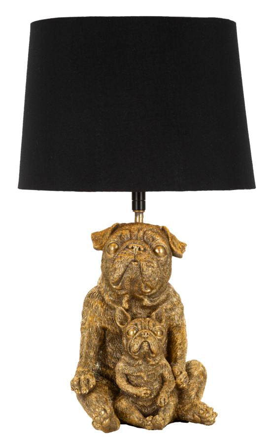 LAMPADA DA TAVOLO DOG CM Ø 26X43
