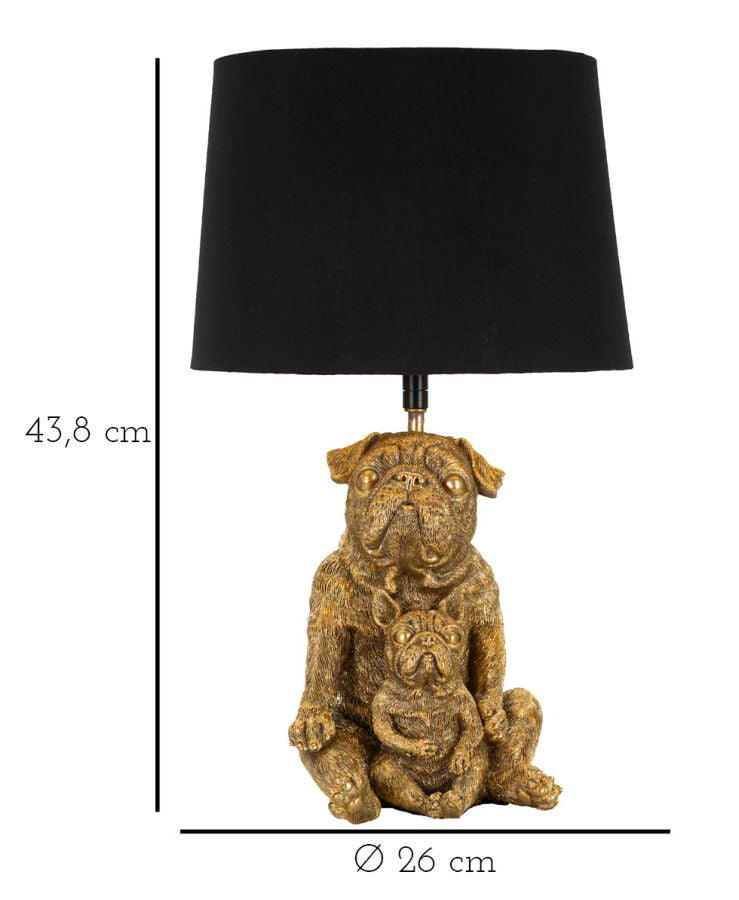 LAMPADA DA TAVOLO DOG - FERRETTI