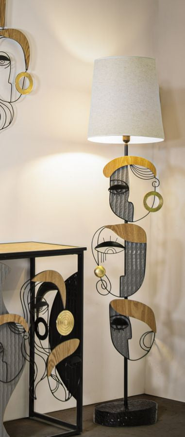 LAMPADA DA TERRA PICASSY - FERRETTI