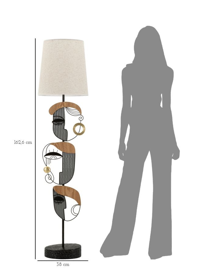 LAMPADA DA TERRA PICASSY - FERRETTI