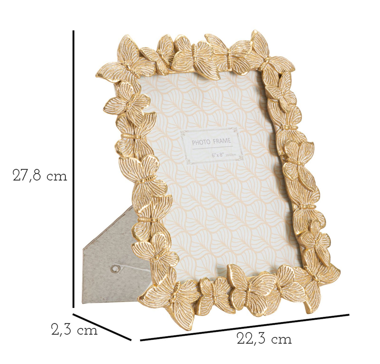 CORNICE FARFALLE GLOD - FERRETTI