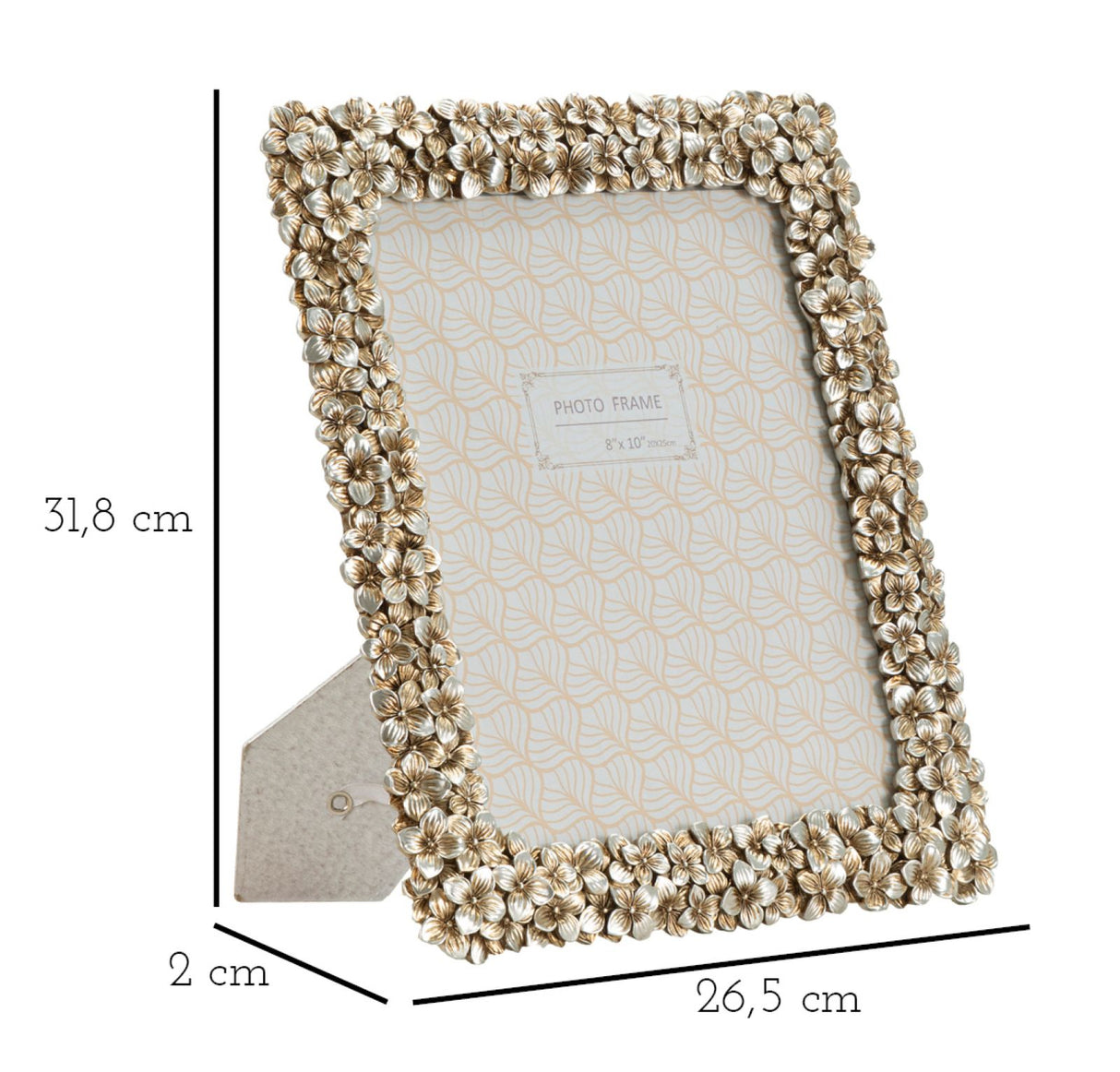 CORNICE FLOLLY CM 26,5X2X31,8 - FERRETTI
