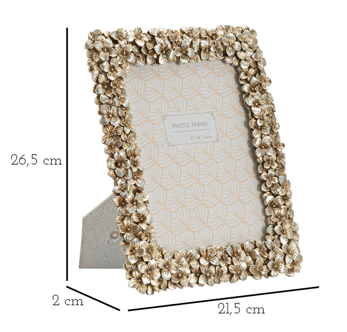 CORNICE FLOLLY CM 21,5X2X26,5 - FERRETTI