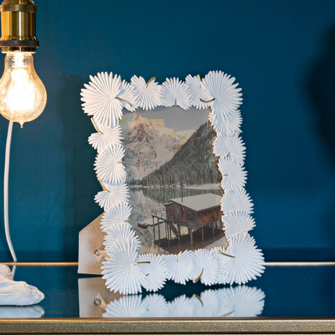 CORNICE PALM LEAF - FERRETTI