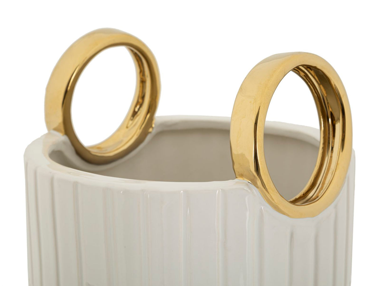 VASO CERAMICA SHOPPING - FERRETTI