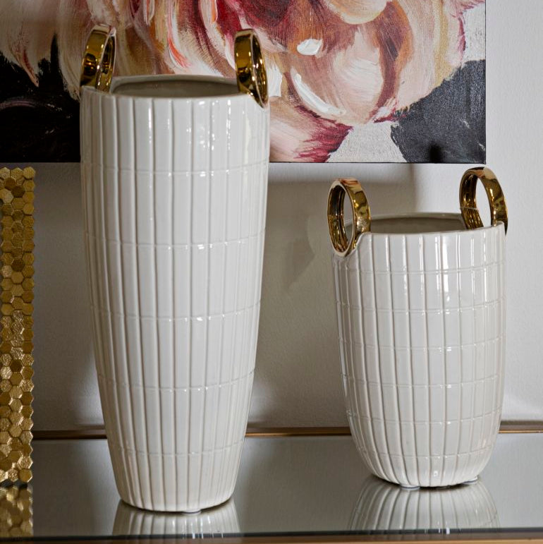 VASO CERAMICA SHOPPING - FERRETTI