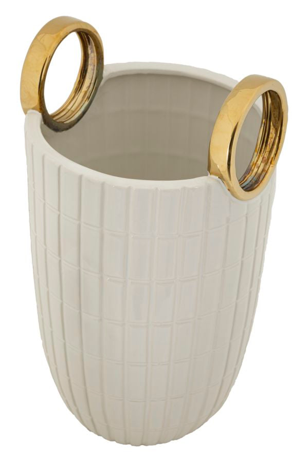 VASO CERAMICA SHOPPING - FERRETTI