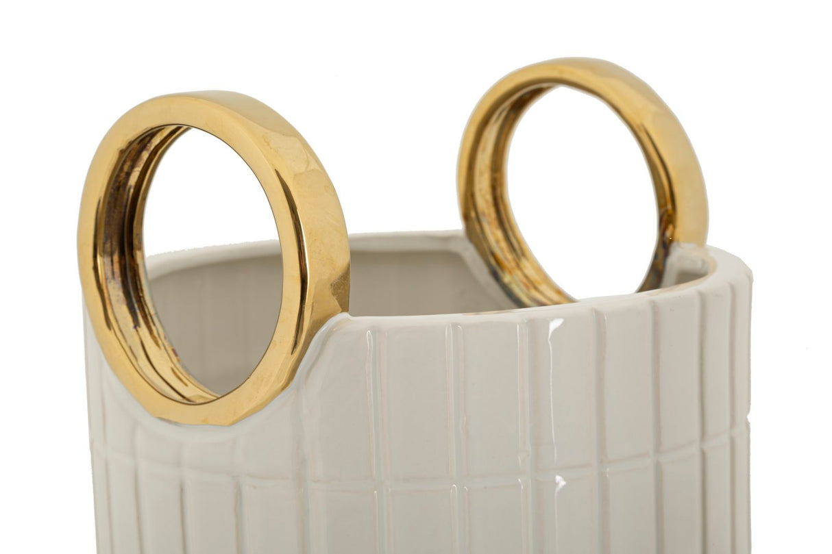 VASO CERAMICA SHOPPING - FERRETTI