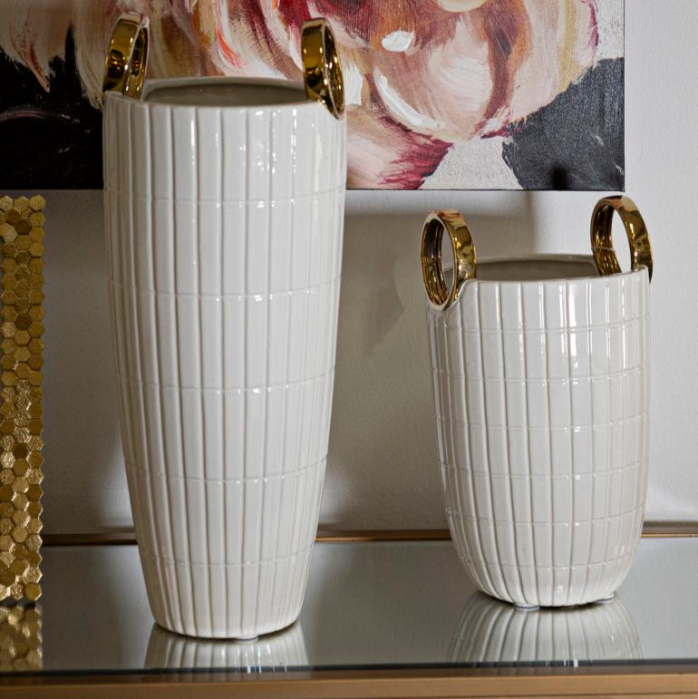 VASO CERAMICA SHOPPING - FERRETTI