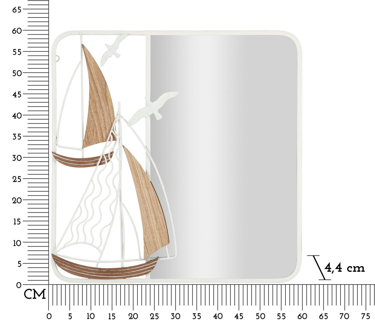 SPECCHIO DA MURO ADRIATIC - FERRETTI