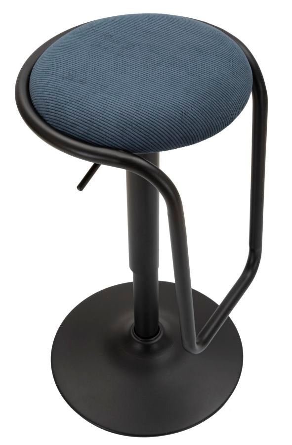 SGABELLO BAR DESTINY NAVY - FERRETTI