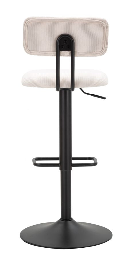 SGABELLO BAR LIGHT BIANCO - FERRETTI