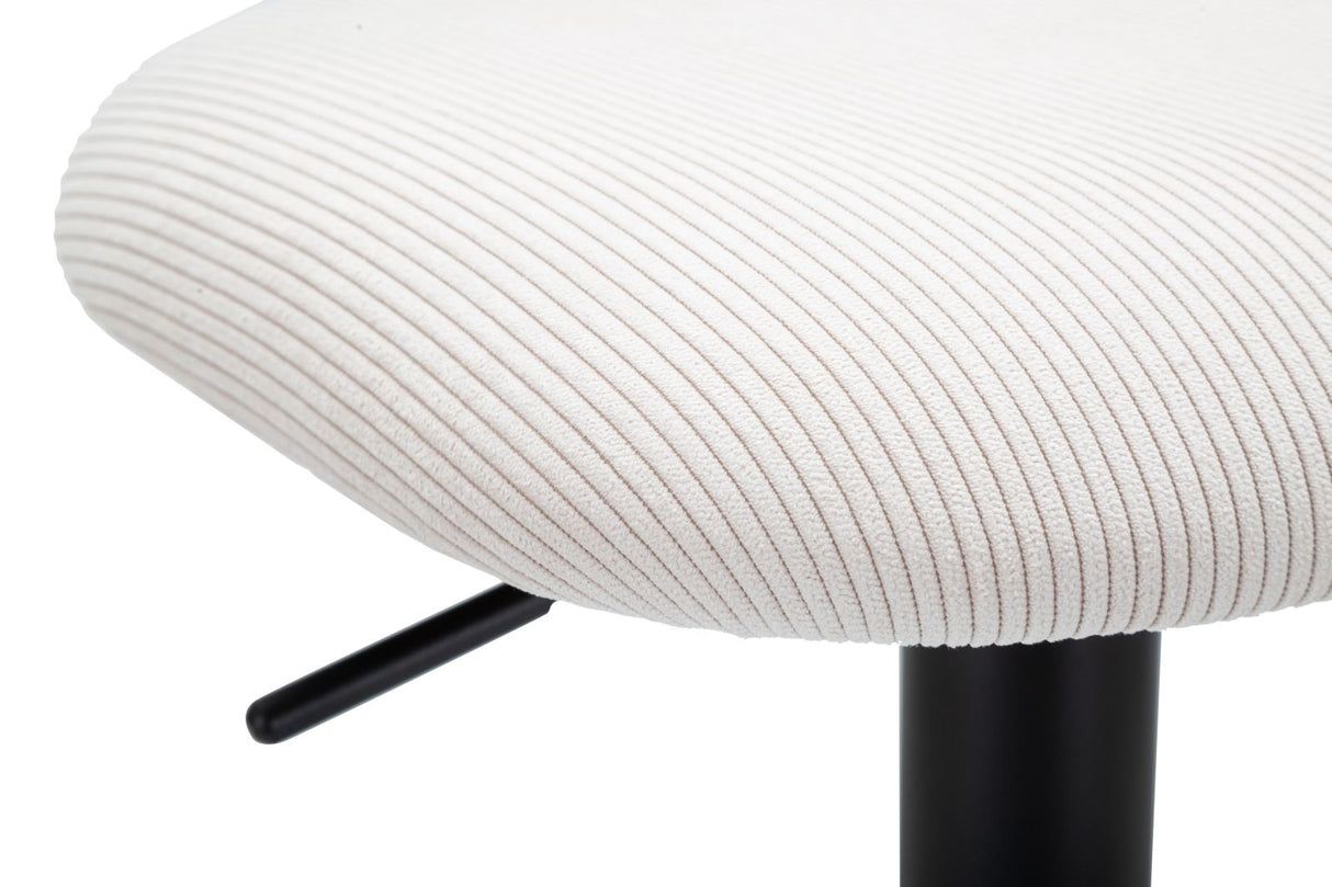 SGABELLO BAR LIGHT BIANCO - FERRETTI