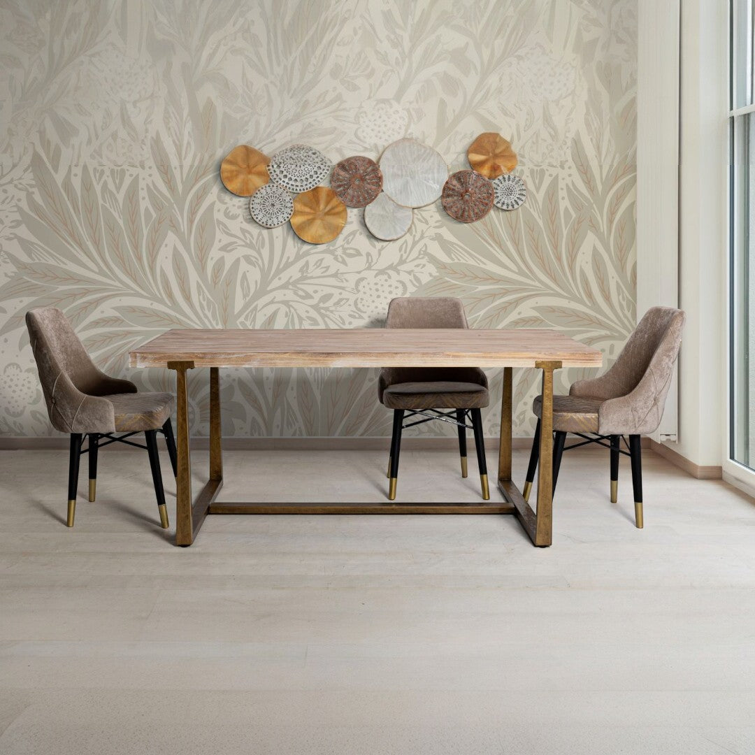 TAVOLO ANKARA CM 180X90X78 - FERRETTI