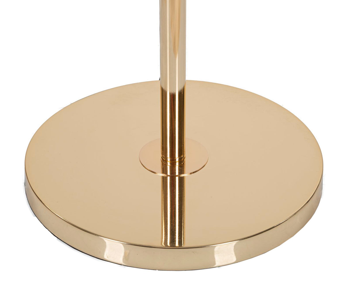 LAMPADA DA TERRA FEATHERS SLIM BIANCA - FERRETTI