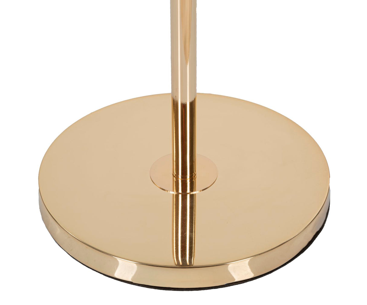 LAMPADA DA TERRA FEATHERS SLIM GRIGIA - FERRETTI