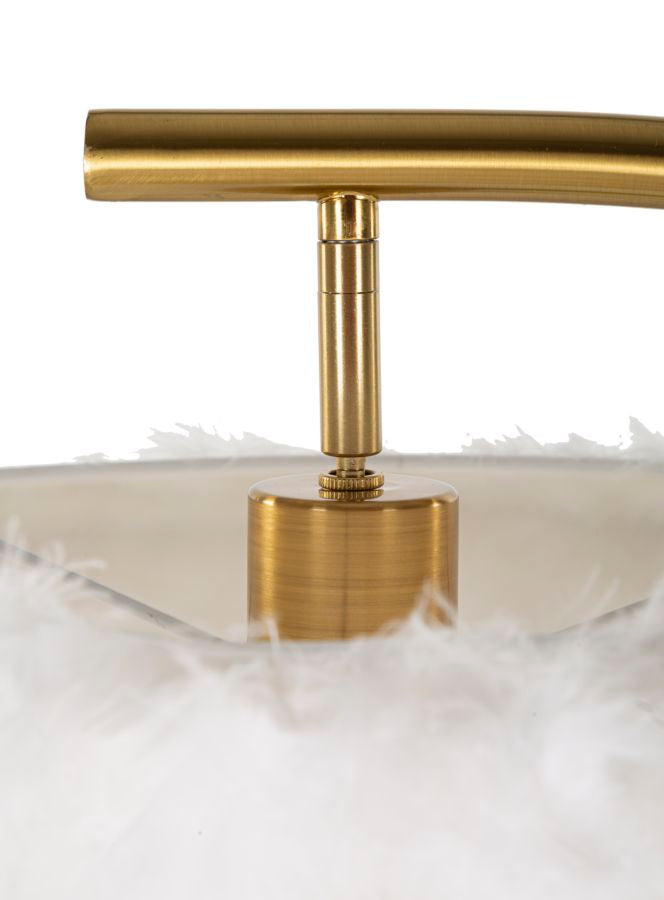 LAMPADA DA TERRA SEMI ARC - FERRETTI