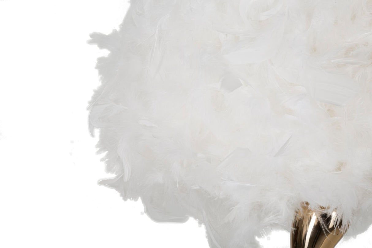 LAMPADA DA TAVOLO CART BIANCA - FERRETTI