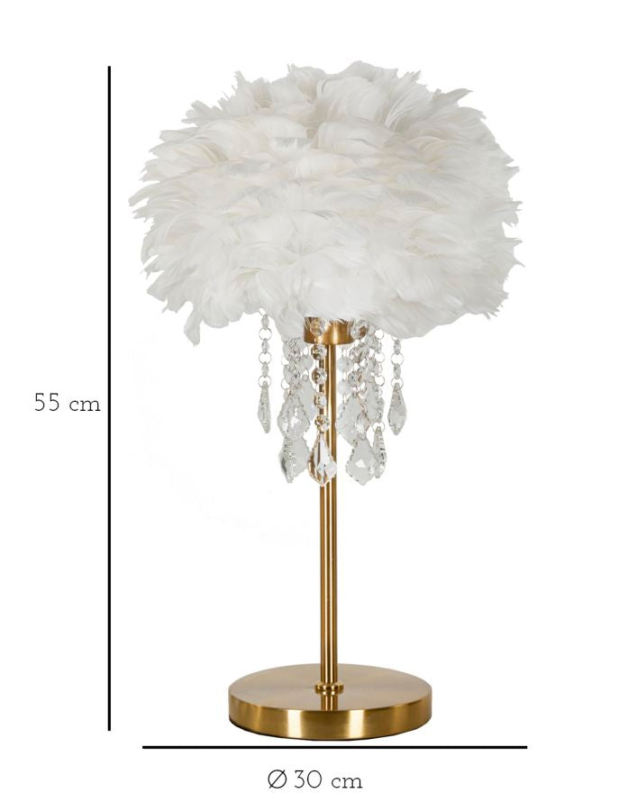 LAMPADA DA TAVOLO DIAMON - FERRETTI