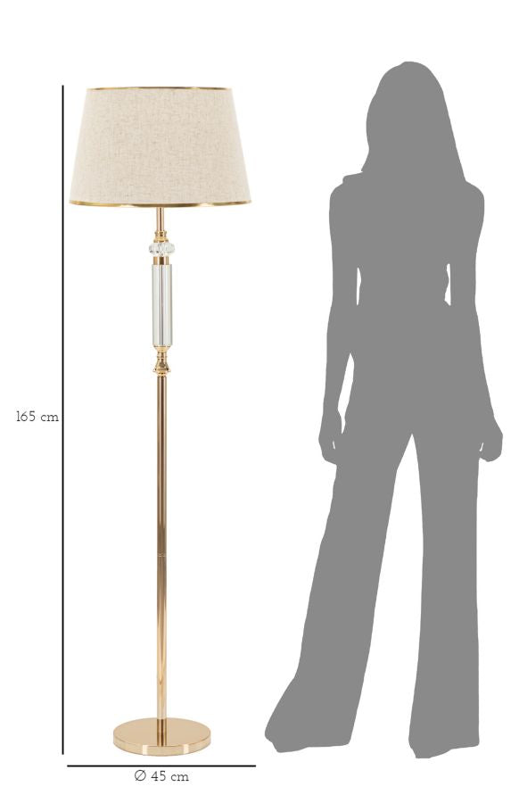 LAMPADA DA TERRA PRAGA - FERRETTI