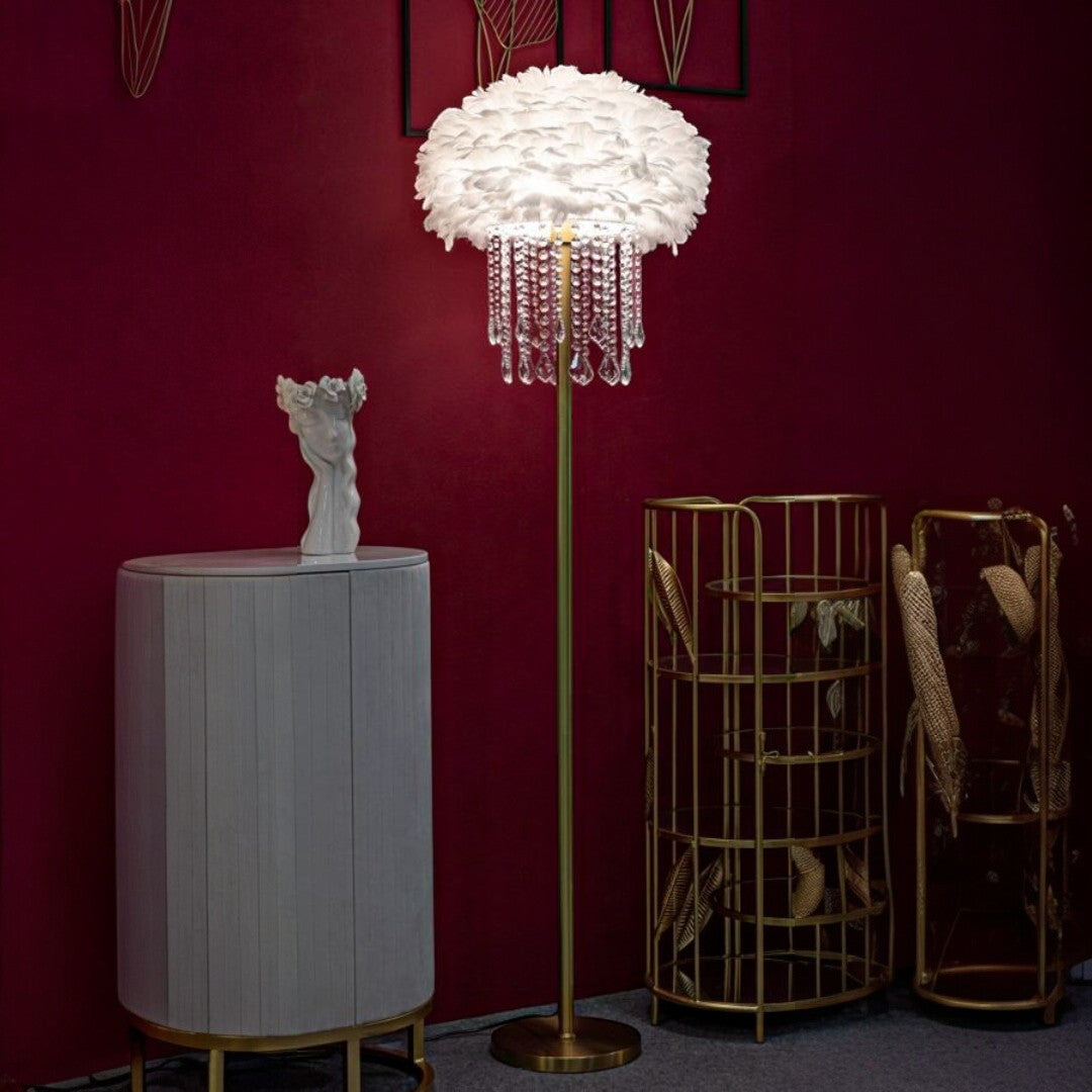 LAMPADA DA TERRA DIAMON - FERRETTI